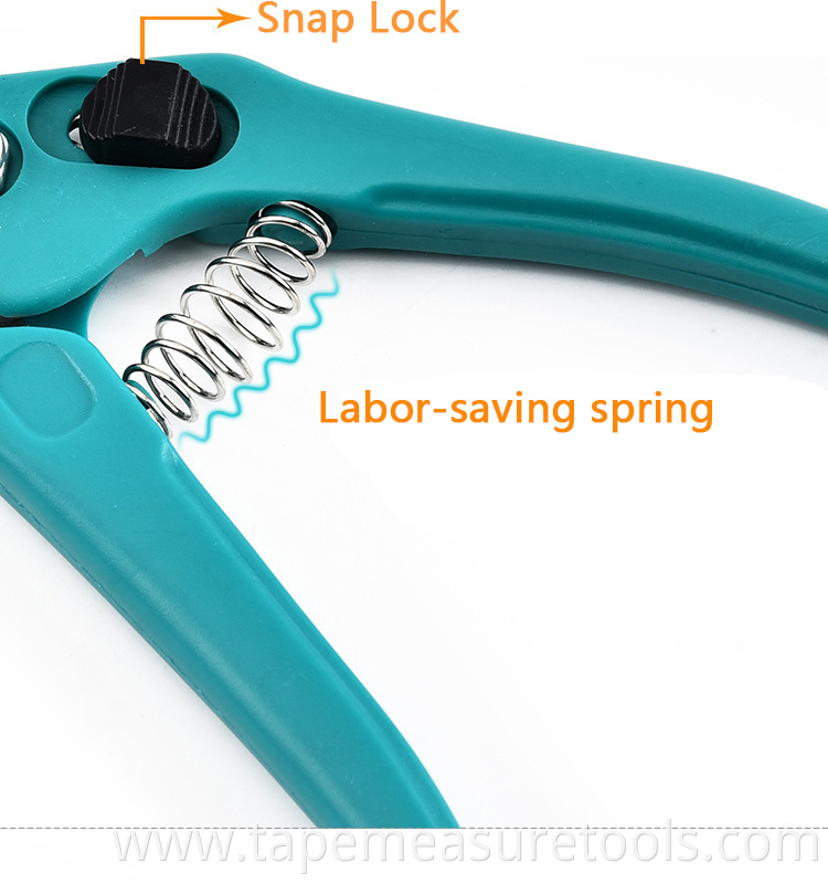More colors handle Labor-saving garden shears pruning shears fruit trees thick branches tree branch scissors gardening tools